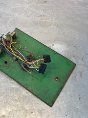 1967 John Deere 4020 Tractor Lower Dash Key Switch Panel