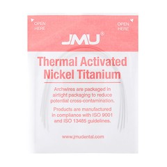10Pks Ortho Archwire NiTi Thermal Natural Activated Form Round/Rectangular