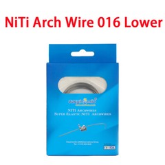 100pcs Dental Orthodontic NITI Arch Wires round natural super elastic Wire 16/20