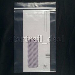 4×6 Clear 2Mil 4Mil 6Mil Reclosable Resealable Zipper Poly Plastic Bags Jewelry