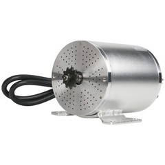 1800W/2500W/ 3000W Brushless Motor Fit Electric Scooter Razor Mower Golf 48V-72V
