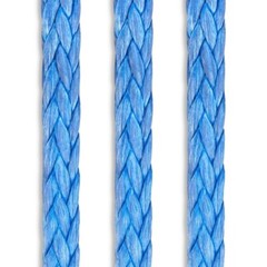 UHMWPE Rope HMPE Winch Pull Line Hoist Rigging all sizes 1/8 inch to 1 inch