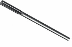 14.50MM (.5709) HIGH SPEED STR FLUTE STR SHANK CHUCKING REAMER USA (LV533)