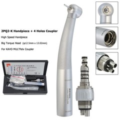 BEING Dental High Speed Turbine Handpiece For KAVO MULTIflex NSK Coupler 4 Hole