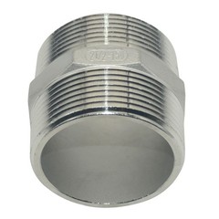 2-1/2″ in Pipe Fitting Hex Nipple NPT 304 Stainless Steel Male to Male connector
