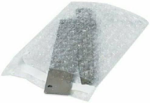 1000 – 8×11.5 Bubble Out Pouches Bags Wrap Cushioning Self Seal Clear 8″ x 11.5″