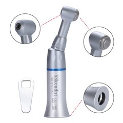 Dental Contra angle handpiece Low Speed push button 2.35mm For lab E-type motors