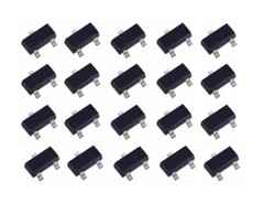 20 Pcs Pack Lot SOT-23 Triodes Transistors SMD 2SC2714-Y 2SC2714 C2714 QY NPN