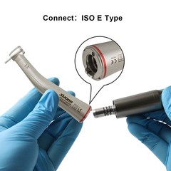 1:5 LED Electric Handpiece High Speed Contra Angle TI-MAX Fit NSK X95L Z95L