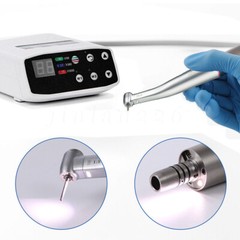 NSK Style Dental LED Brushless Electric Micro Motor/ 1:5 Increasing Handpiece US