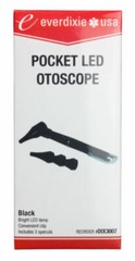 DIXIE EMS BASIC STUDENT MEDICAL POCKET OTOSCOPE WITH LED LIGHT REUSABLE PENLIGHT