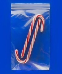 4×4 2 MIL CLEAR ZIP CLOSURE CLEAR BAG 1000/CS