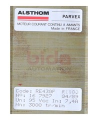 ABB Alsthom RE430F R1300 Servo Motor Servo Motor RE430FR1300