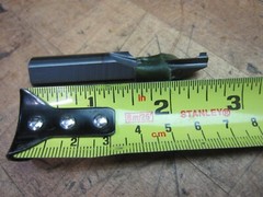 8 Solid carbide 1″-5 Acme single form thread mills boring bars 1/2″ shank
