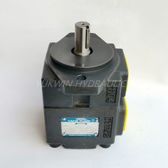 YUKWIN PV2R1-12 Vane Pump 21MPa High Pressure 10ml/r Displacement Compatible wit