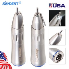 Dental 1:1 Optic Fiber Straight Nose Cone Low Speed Handpiece Inner Water ty