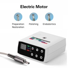 NSK Style Dental Brushless LED Electric Micro Motor 1:1 1:5 1:4.2 Handpiece USA