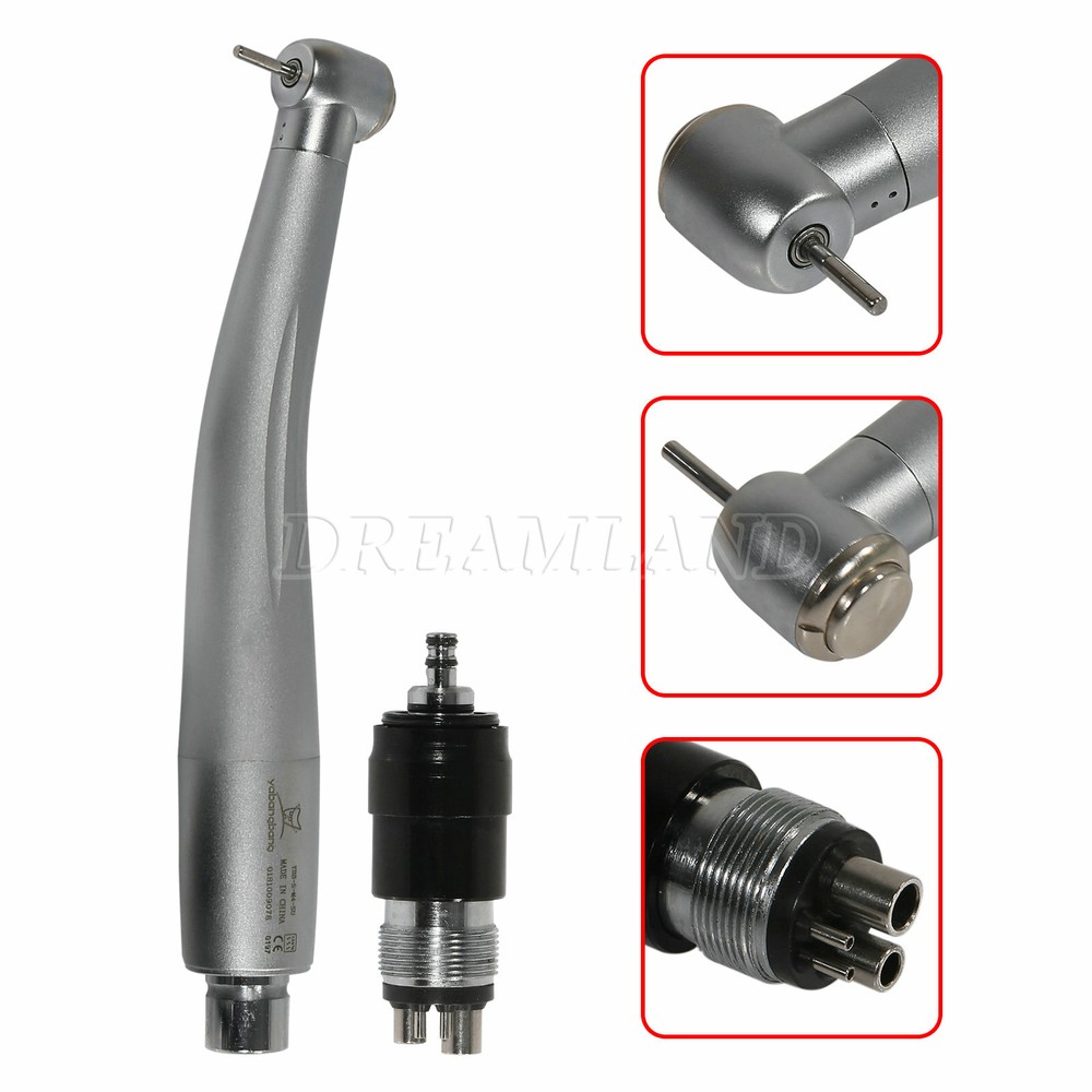 1-10*NSK/KAV Style Dental High Speed Turbine Handpiece Swivel Coupler 4 Holes