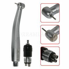 NSK/KAV Style Dental High Speed Handpiece with 4 Hole Quick Coupler 360° Swivel