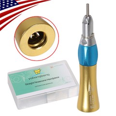 1-10 Dental low speed straight nosecone handpiece/ air motor/contra angle ns