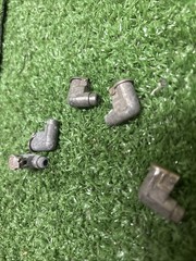 NOS (5pcs) Gits Mfg Elbow Flip Top Oil Cup Oiler Lathe Machine Engine 5/16
