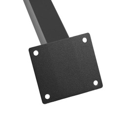4 Pcs 45 Degree Angle Support Brackets Pergola Kit Heavy Duty Connector Brace