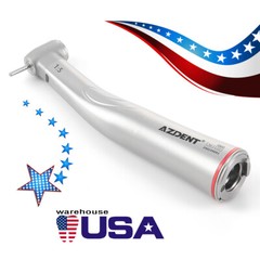 Dental 1:5 Fiber Optic LED Contra Angle Increasing Handpiece Four Way Spray US