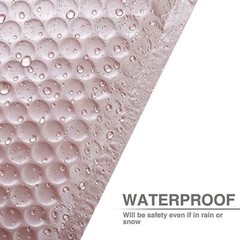 Any Size Color MATTE METALLIC Poly Bubble Mailers Mailing Padded ,shipping