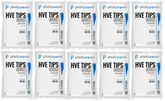 HVE Tips Vented Disposable Plastcare HVE01 White (1000pcs)