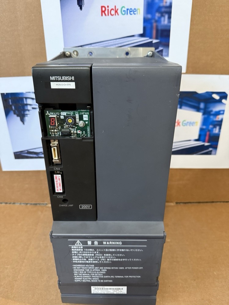 MITSUBISHI Power Supply Unit MDS-D-CV-370 US NDA Available 30 Days Free Return