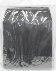 100 Black Color CD DVD Paper Sleeve Envelopes