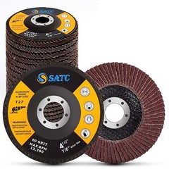 20x Flap Disc 4.5″ 4-1/2 40 60 80 120 Grit Angle Grinder Sanding Grinding Wheels