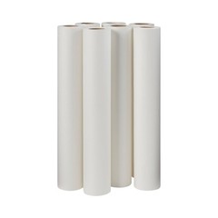 McKesson Medical Exam Table Paper Premium White Crepe 18in x 125ft 12 Rolls