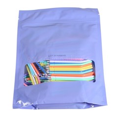 100PCS New Dental Polishing Polisher Prophy Cup Brush Nylon Latch Flat Type NO.1