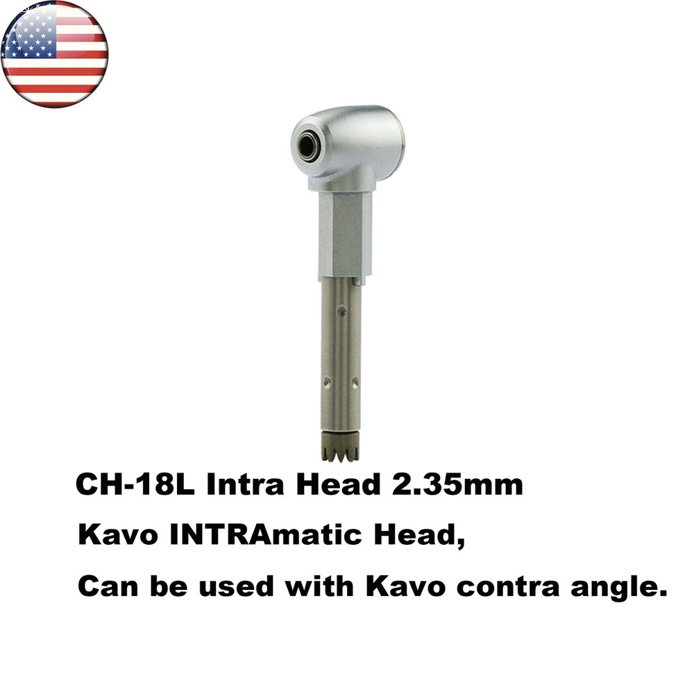 BEING Dental 1:1 Fiber Optic Contra Angle Handpiece INTRA Head fit Kavo 202CAPB