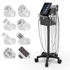 Pro 9 in 1 Beauty Machine Body Massage Facial Skin Care For Salon Clinic Spa Use