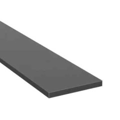Black Rubber Strip Smooth 3 Feet x 1/4 Inch Thick x 4″ Wide 36″ Long Sheet NEW