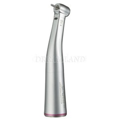 NSK Style Dental 1:5 Increasing Handpiece Fiber Optic LED Contra Angle Red Ring