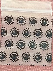 100 SMALL BAGGIES 1515 1.5″ X 1.5″ MINI Resealabe POLY DESIGNER BAG Magic 8-Ball