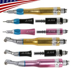 1-10 Dental slow low speed air motor handpiece/ straight /contra angle E-type ns