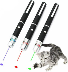 3 Packs Color 900Mile Laser Pointer Pen Green Blue Red Light Visible Beam Laze