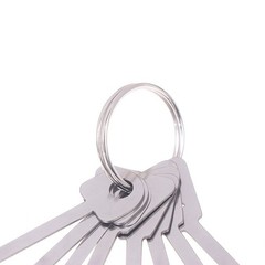 14 In 1 Comb Set Stainless Steel Lock Repair Tool Bypass Locksmith Tools