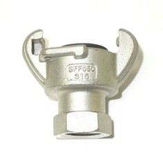 3/4″ Female NPT Universal Crowfoot Coupling Chicago Fitting 316S/S SFF075SS