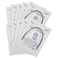 Dental Ortho Supper Elastic Niti Round Arch Wire 012/0.14/0.16/ 0.18/0.20 po