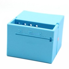 Dental 20 Holes 135°c Memory Endo Box Block Autoclavable Endodontic Root Canal