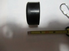 4 Very Large 1 1/2″ Diam Rubber Bumpers with Embedded Washer Rubber Feet CT103
