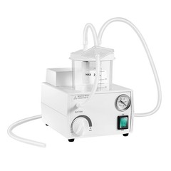 Vacuum Phlegm Quiet Suction Unit Portable Medical Emergency Aspirator Machine US