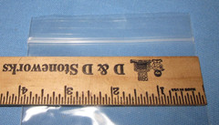 a Box of 1000 Clear Resealable Plastic Bags ~ 4″ x 6″ x 2mil