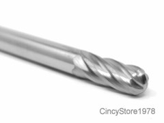 SC1NF Aluminum Cut Tungsten Carbide Burr Bur Cutting Tool Die Grinder Bit 1/4″