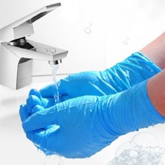 1000Pcs 4 Mil Nitrile Exam Gloves S/M/L/XL Latex-Free Medical Grade EXP-26+
